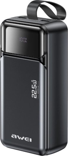 Powerbanka Awei PA-105 40 000 mAh 22,5 W s PD a LED displejem - 1 kus