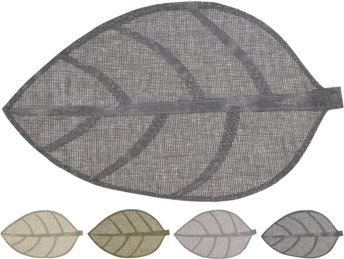 Prostírání List 50 × 33 cm, mix barev