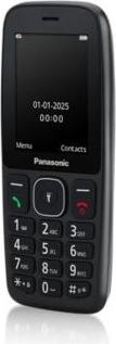 Panasonic KX‑TF400 4G mobilní telefon pro seniory, černý