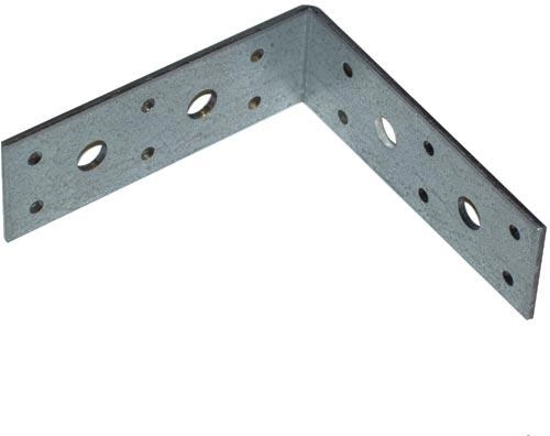 Úhelník ocelový 110 × 110 × 40 mm žárově zinkovaný