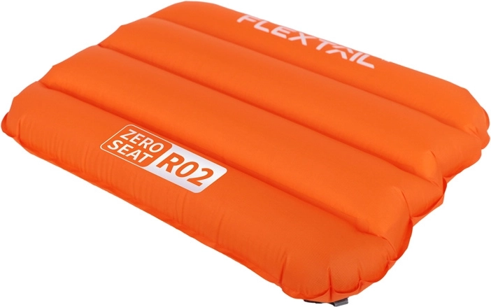 Nafukovací sedací podložka Flextail Zero Seat R02 oranžová