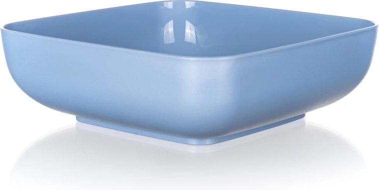 Plastová miska 1,8 l CULINARIA, 19,5 × 19,5 cm, světle modrá