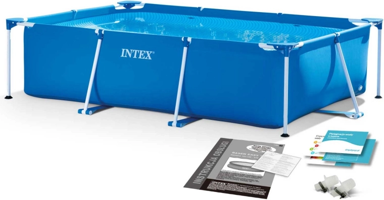 Zahradní rámový bazén Intex 220 x 150 x 60 cm