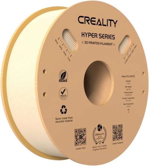Hyper pla filament CREALITY béžový 1,75 mm 1 kg