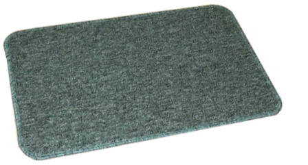 Koupelnový kobereček 50 × 80 cm multicolor z polypropylenu