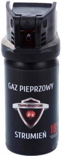 Pepřový sprej Terminator 40 JET 40 ml