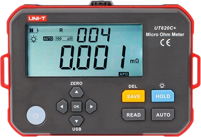 Uni-T UT620C+ digitální mikroohmmetr