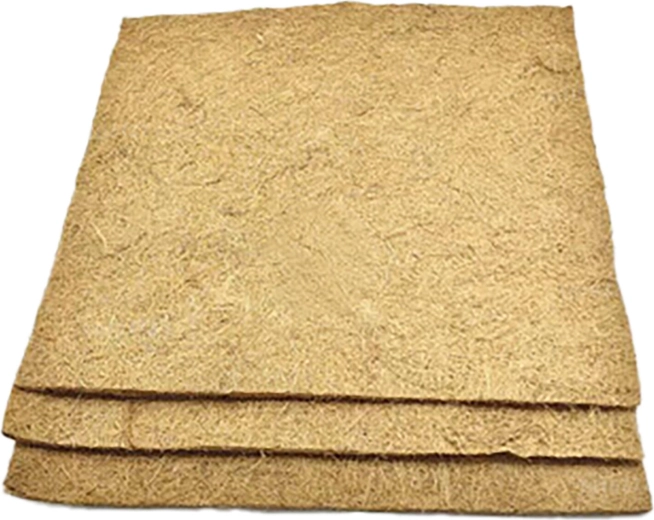 Kokosová ochrana rostlin 38 × 38 × 1 cm, sada 3 ks