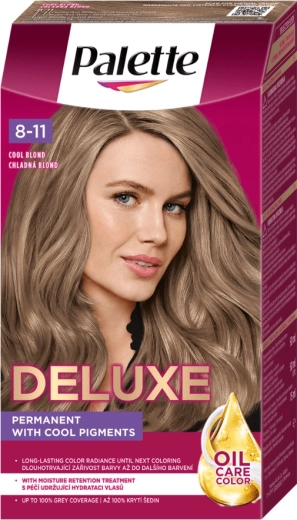Palette Deluxe 8-11 chladná blond 50 ml