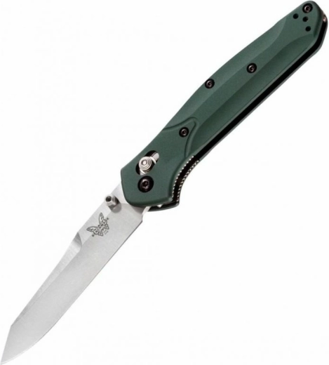 Benchmade 940 Osborne reverzní tanto kapesní nůž 8,6 cm, zelený hliník