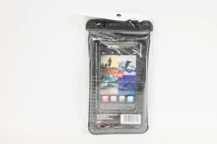 Voděodolné pouzdro na telefon s průhledným oknem a šňůrkou