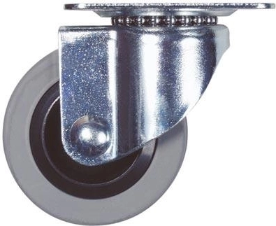 Otočná nábytková kolečka 50 mm, sada 4 ks