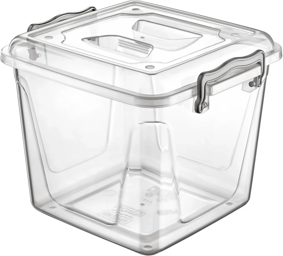 Úložný box multi čtvercový nízký 8,5 l