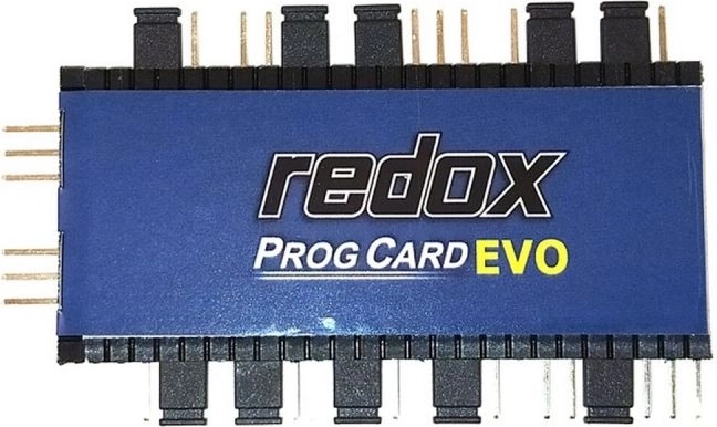 Programovací karta Redox prog card evo pro regulátory Redox - 1 kus