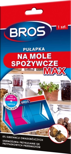 Lepová past na potravinové moly MAX