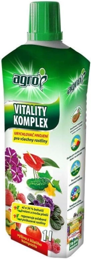 Agro Vitality Komplex probiotikum pro rostliny 1 l