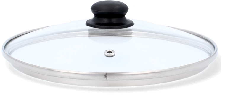 Skleněná poklice 26 cm