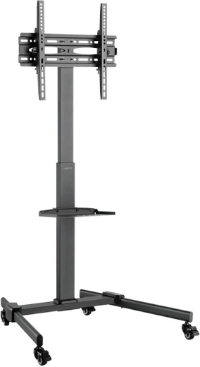 LogiLink volně stojící pojízdný stojan na TV/monitor VESA 400x400, 32–55"