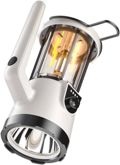 Kempingová lampa s reflektorem Superfire M61, USB-C