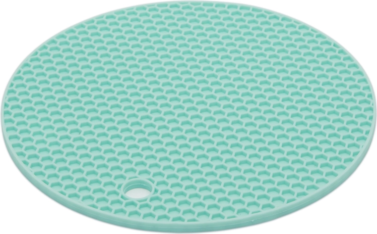 Silikonová podložka pod hrnec 18 cm – Modrá