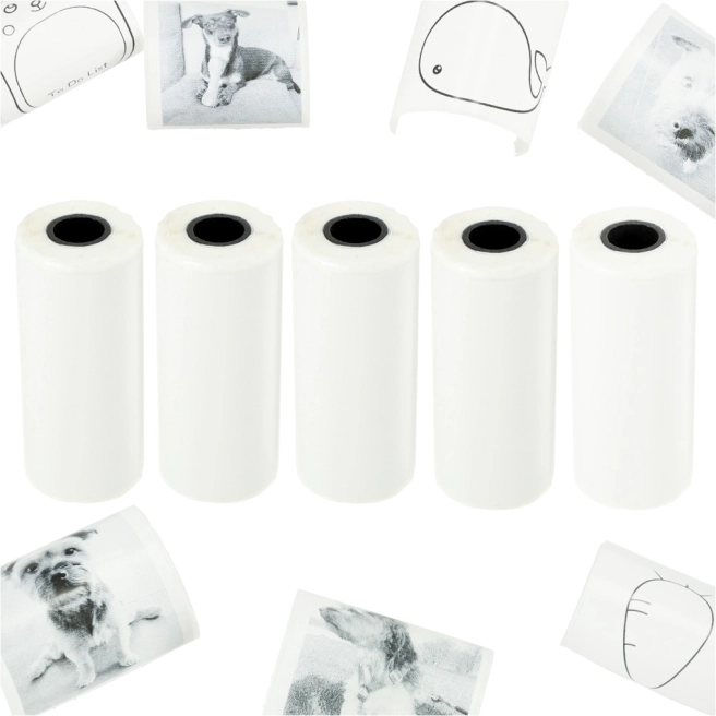 Termopapír do mini tiskárny samolepicí náhradní role