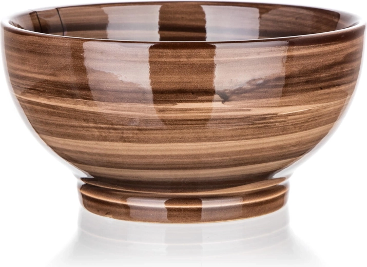 Keramická miska PALAS 14,3 cm hnědá