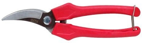 Lehké dvousečné sklízecí zahradní nůžky KDS 22 cm