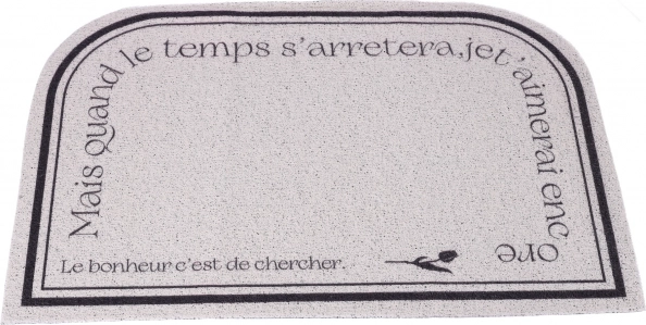 Protiskluzová vstupní rohož 60 × 90 cm