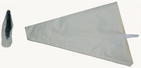 Cukrářský sáček 35 cm bavlněný se 7 zdobicími špičkami