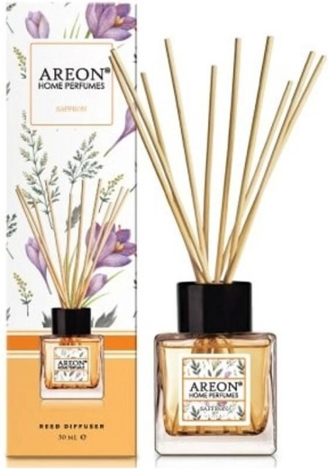 Areon AH Parfum Sticks Saffron 50 ml – tyčinkový difuzér