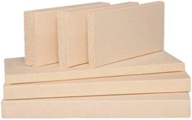 Šamotový plát o rozměru 500 × 200 × 30 mm