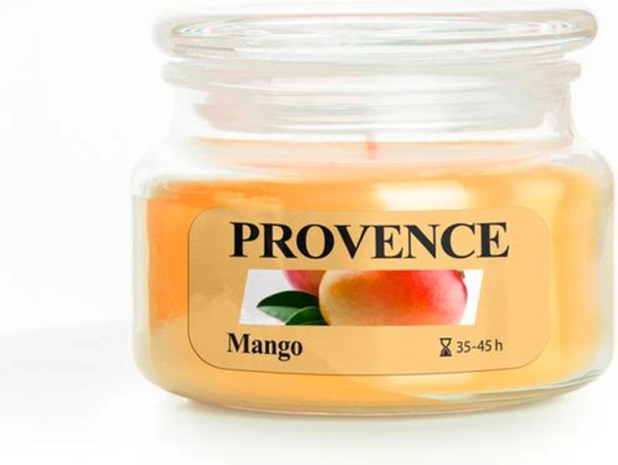 Vonná svíčka ve skle PROVENCE mango 45 hodin