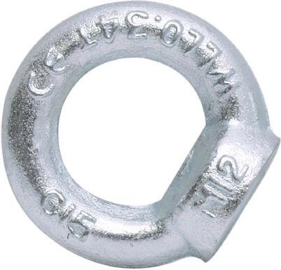 Očková matice M6 DIN 582 – sada 10 ks