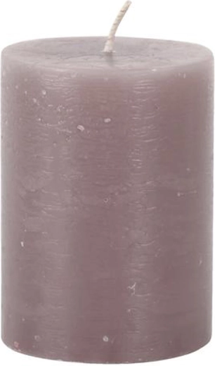 Rustikální svíčka PROVENCE taupe 10 cm