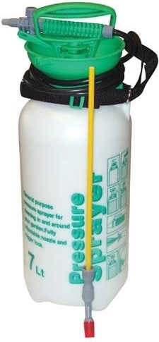 Zahradní tlakový postřikovač 7 l z plastu