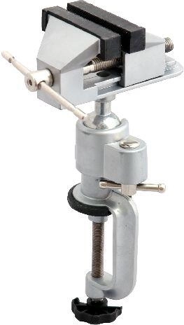 Svěrák modelářský otočný 360° stolní