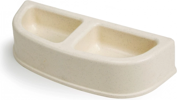 Loboo Dvojitá miska do přepravky Bubble Sand