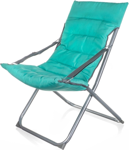 Skládací křeslo VARADERO tyrkysové