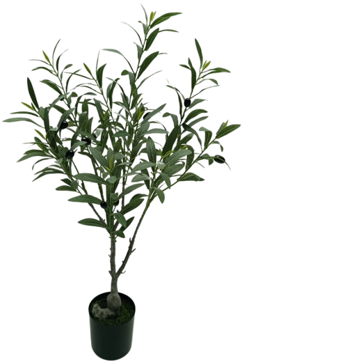 Umělý olivovník v květináči 80 cm Garden Line