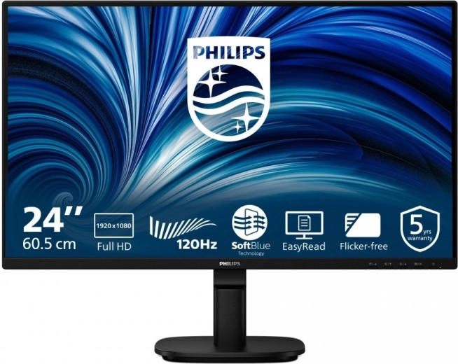 Monitor 23,8" IPS 120 Hz s HDMI, DisplayPortem, VGA a reproduktory