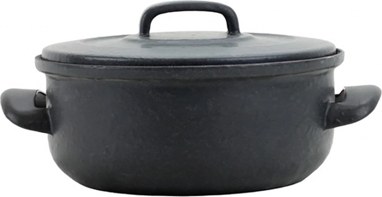 Smaltovaný kastrol s poklicí 20 cm, 2 l BSE
