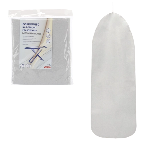 Metalizovaný potah na žehlicí prkno 127 × 50 cm