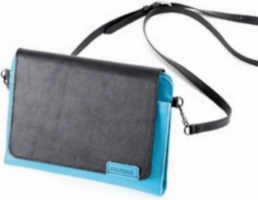 Remax kožený obal na iPad mini Retina 2, modrá