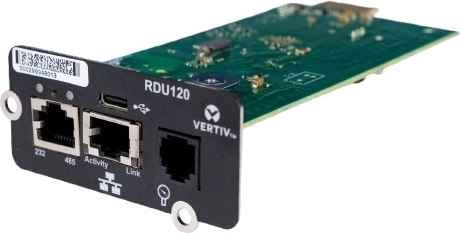 Síťová karta Vertiv Liebert Intellislot RDU120