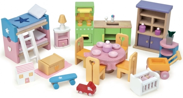 Le Toy Van startovací sada nábytku do domečku