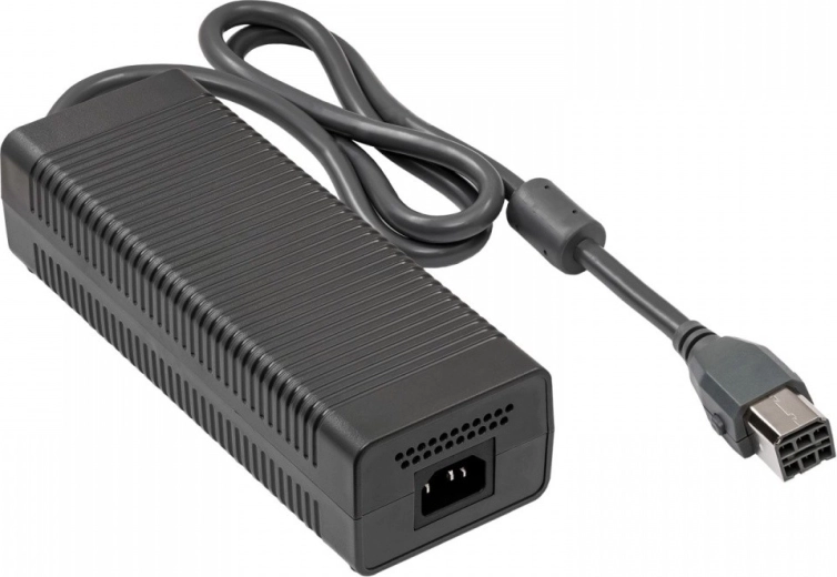 Napájecí adaptér 12 V / 16,5 A s 5Vsb pro konzoli Xbox 360