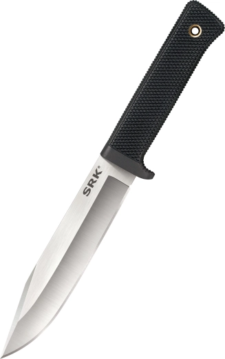 Cold Steel SRK nůž na přežití 15,2 cm, satin, černý, Kray-Ex, pouzdro Secure-Ex - 1 kus