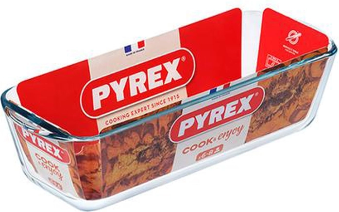 Skleněná zapékací forma na chléb Pyrex 31 × 12 cm, 1,7 l