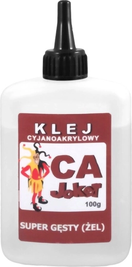 Kyanoakrylátové lepidlo Joker super hustý gel 100 g