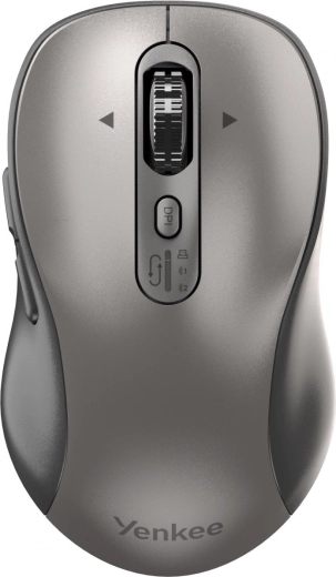 Bezdrátová myš Dual Bluetooth + USB 2,4 GHz GYRO